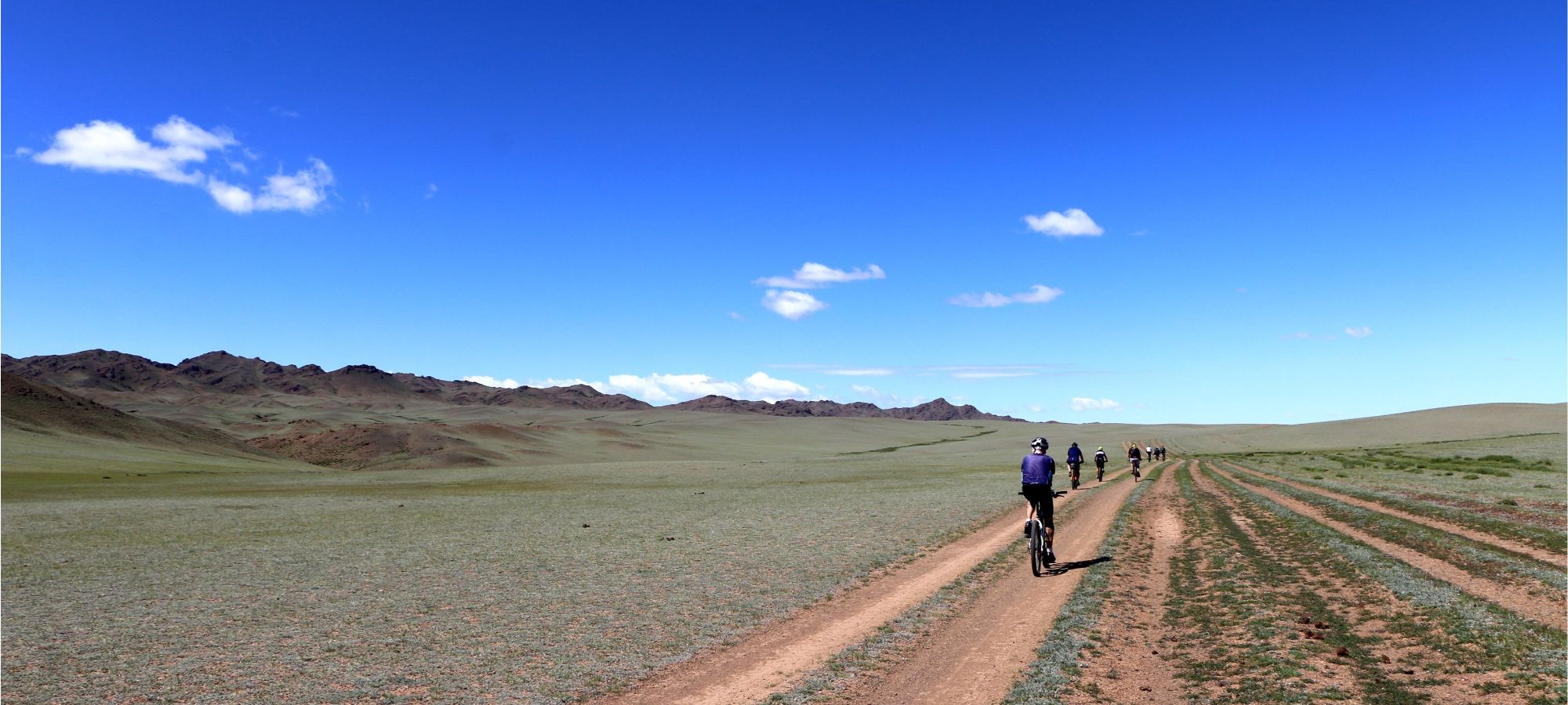Cycling Tours Gobi Desert, Mongolia